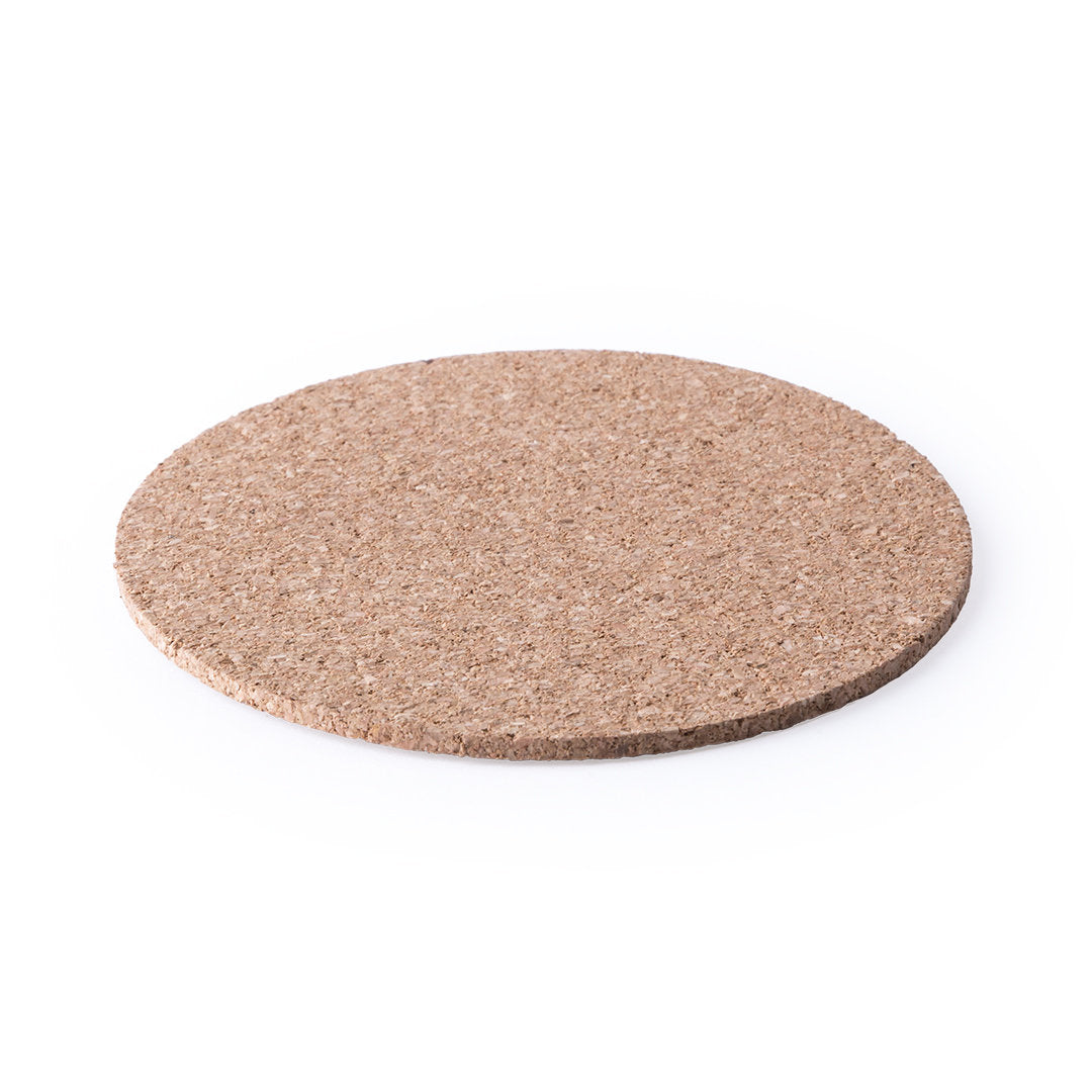 Posavasos de corcho natural
