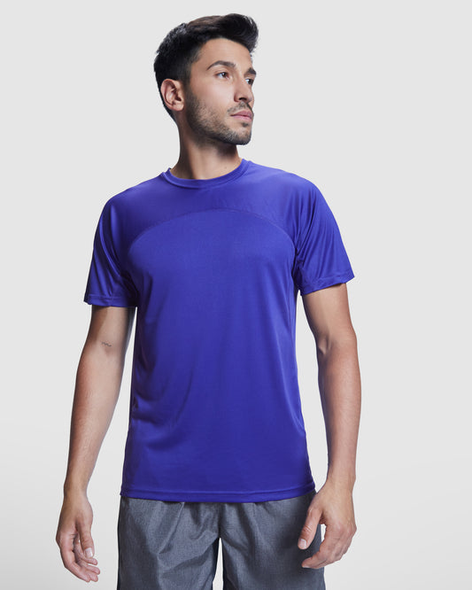 Camiseta técnica de manga