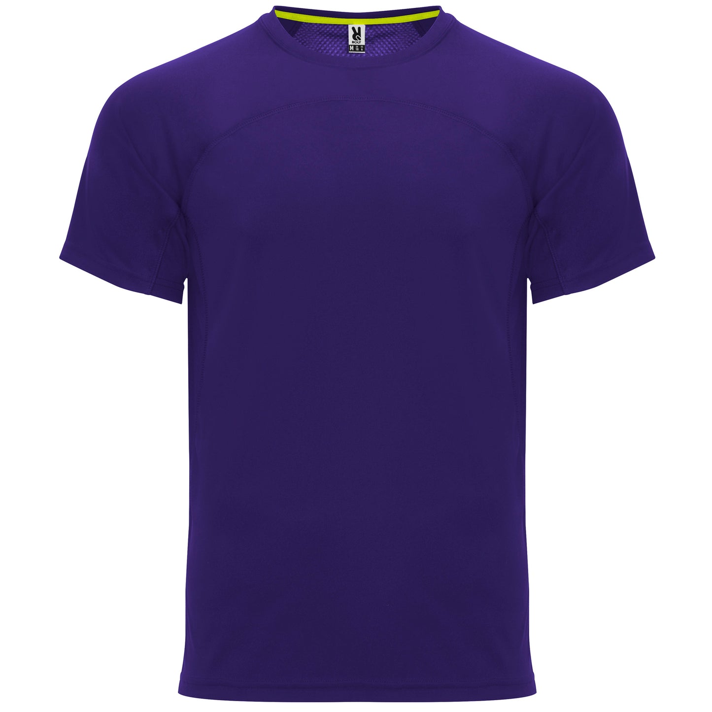 Camiseta técnica de manga