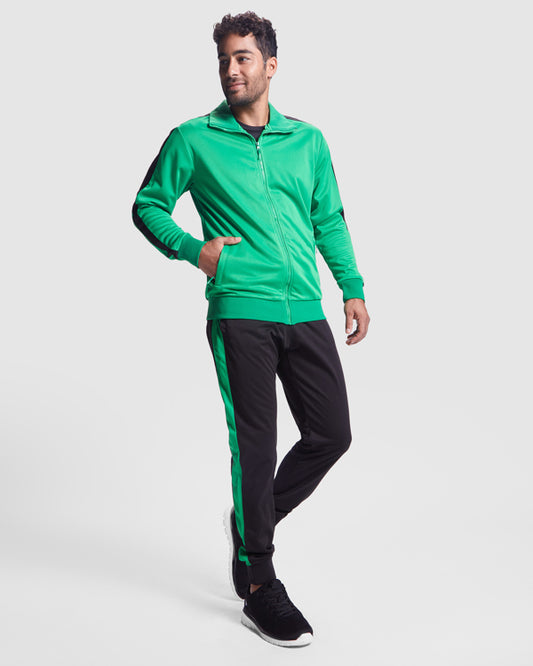 Chándal combinado de chaqueta y pantalón