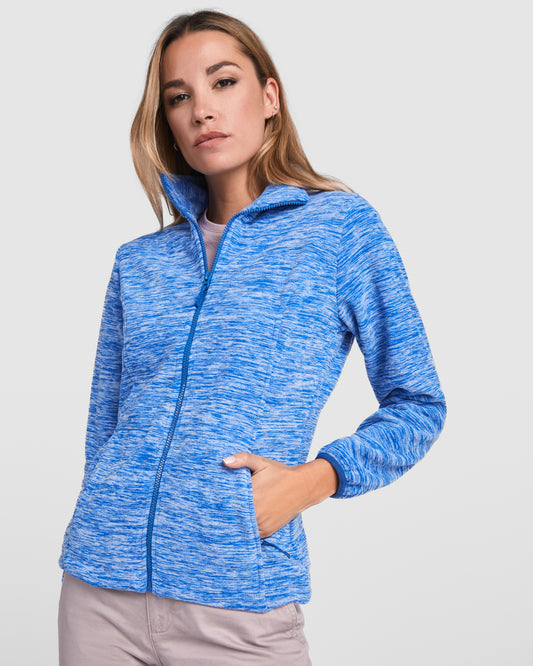 6413 Sudadera polar, con cuello alto.