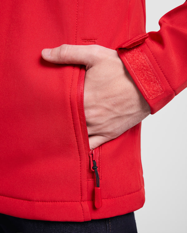 Softshell compuesto de 2 capas NEBRASKA