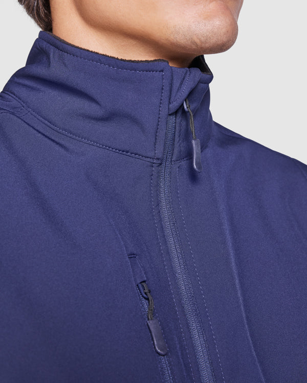 Chaleco softshell QUEBEC