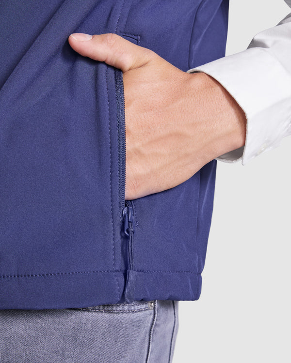 Chaleco softshell QUEBEC