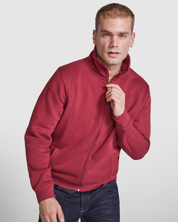 Sudadera de cuello alto con cremallera ULAN