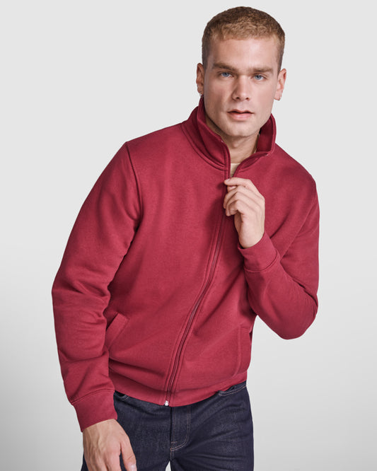 Sudadera de cuello alto con cremallera ULAN
