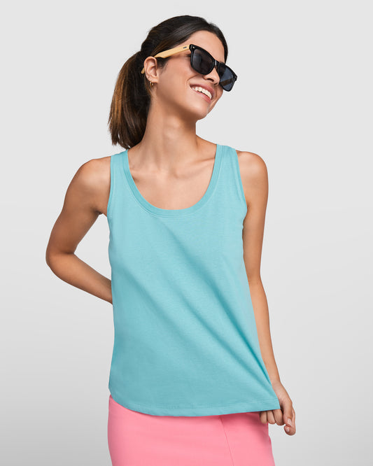 Camiseta de tirante