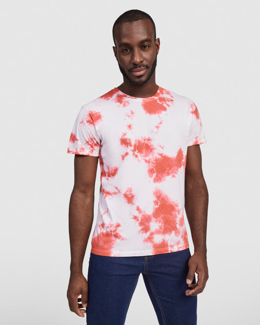 Camiseta  manga corta tie dye JOP