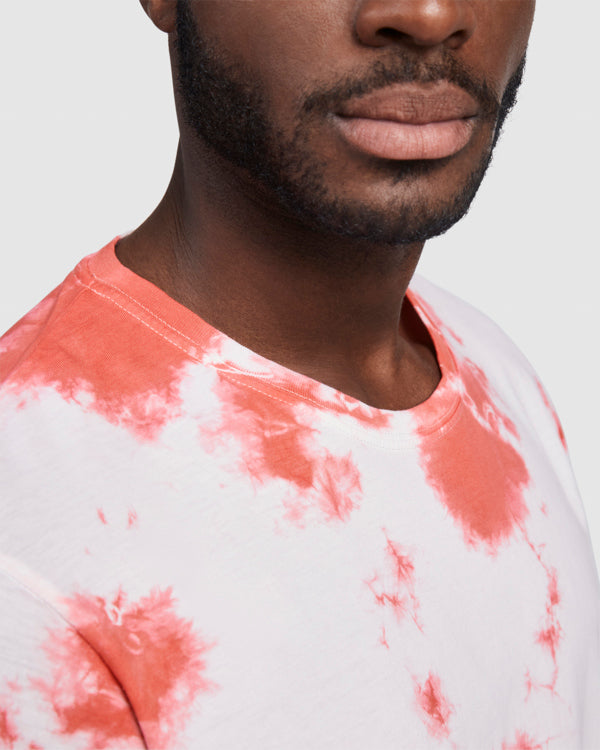 Camiseta  manga corta tie dye JOP