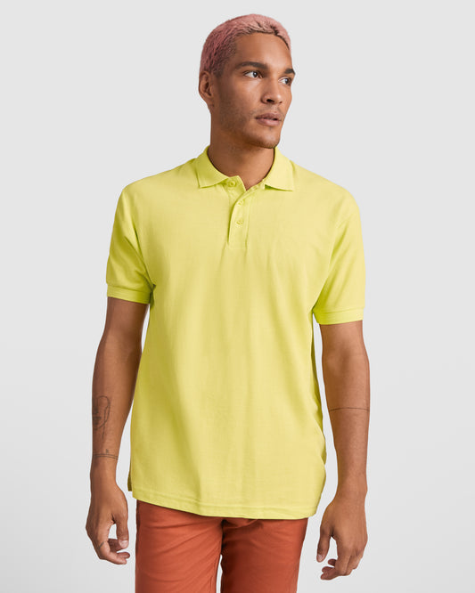 Polo de manga corta PEG PREMIUM