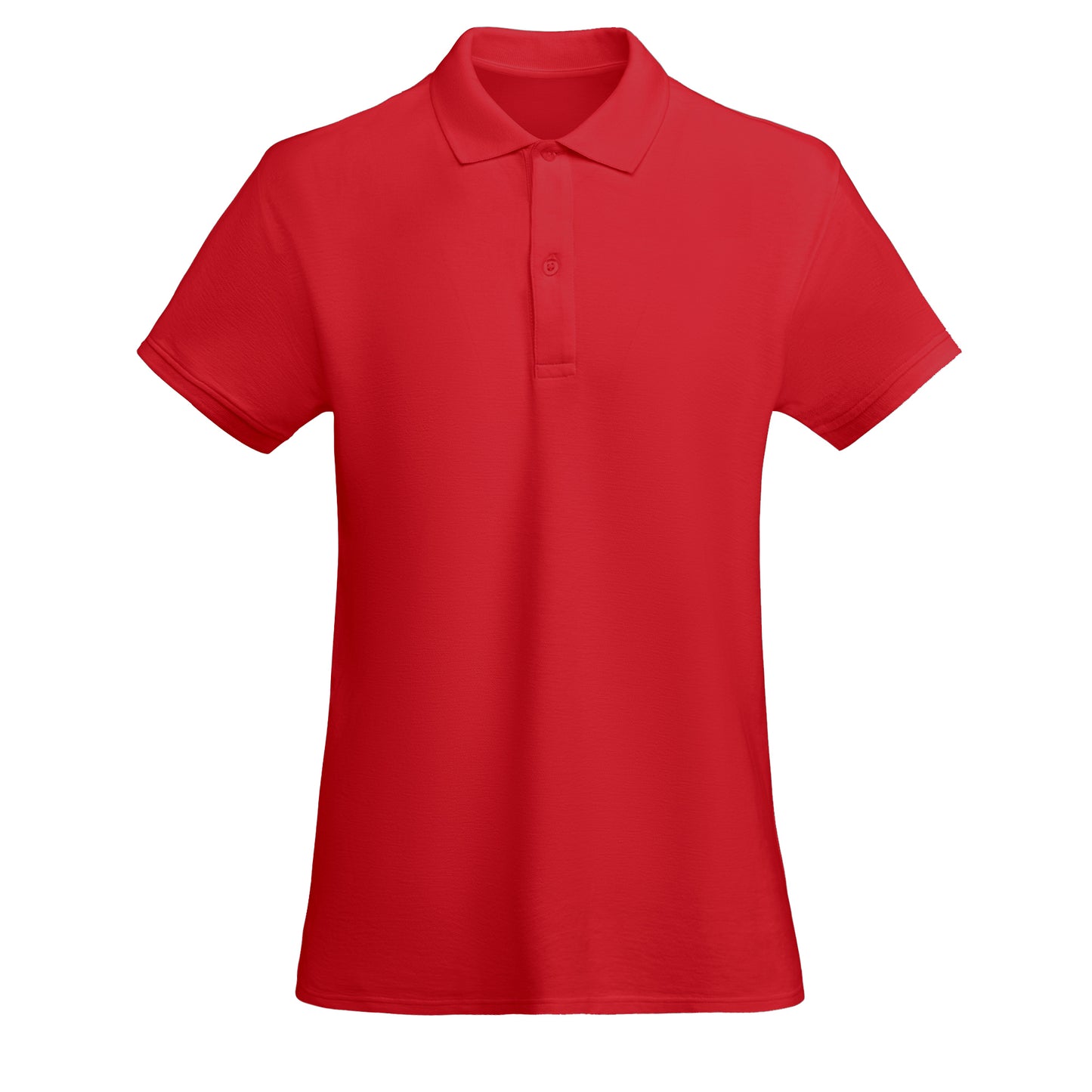 Polo de mujer entallado.