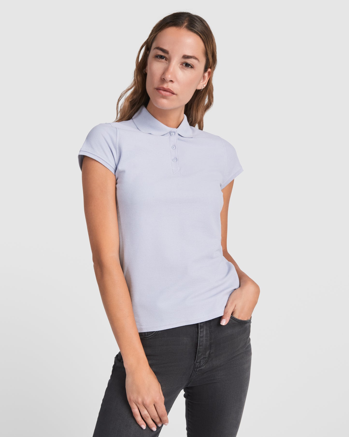 Polo manga corta STR Woman