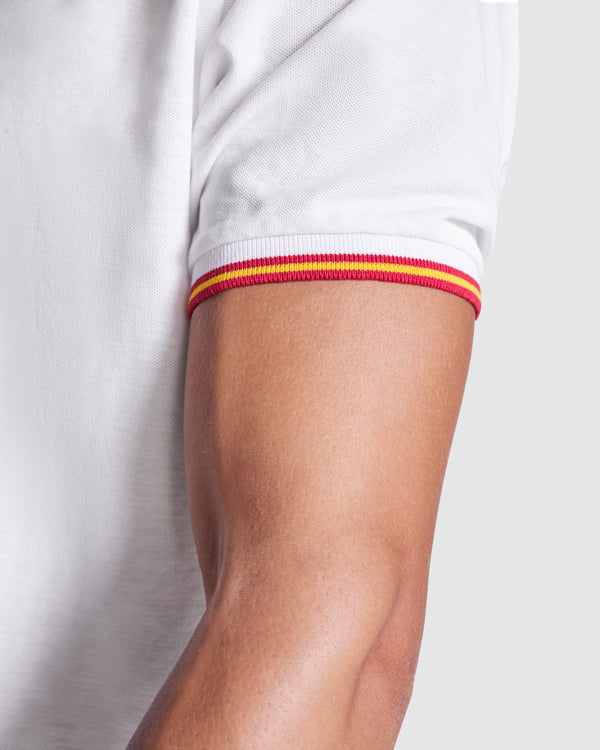 Polo de manga corta NATION
