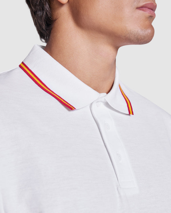 Polo de manga corta NATION