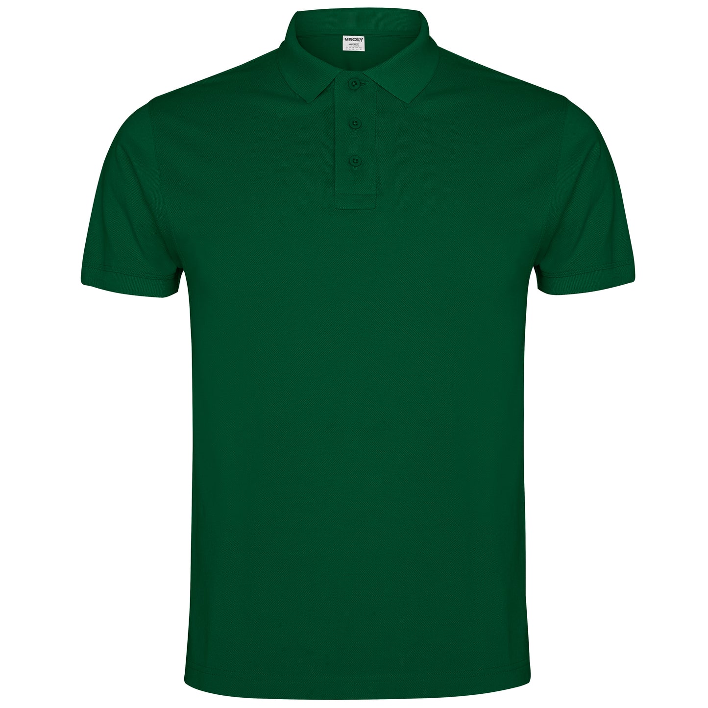 Polo de manga corta.