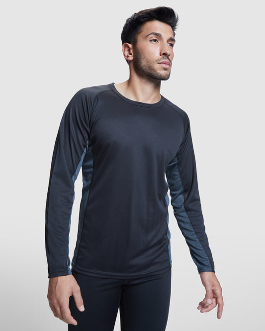 Camiseta técnica combinada