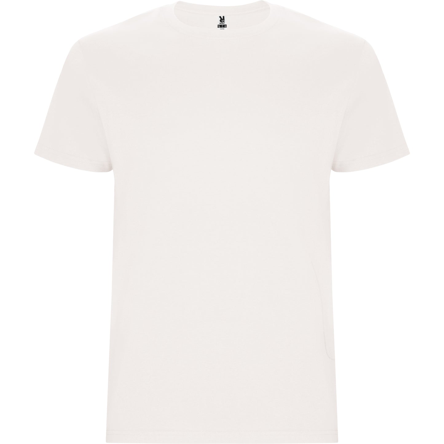 Camiseta tubular de manga corta STAFF