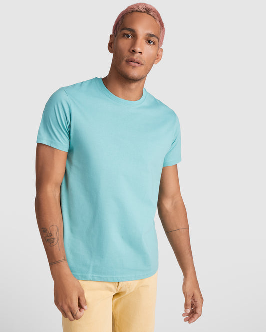 Camiseta tubular de manga corta STAFF
