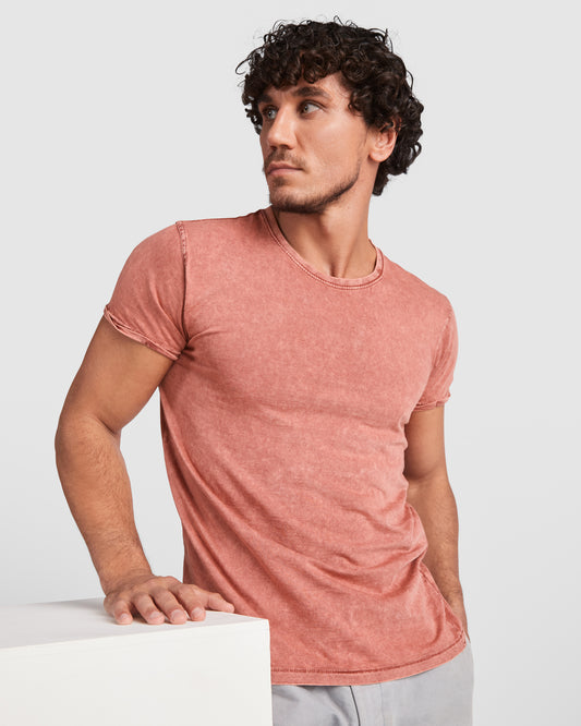 Camiseta de manga corta HUSK