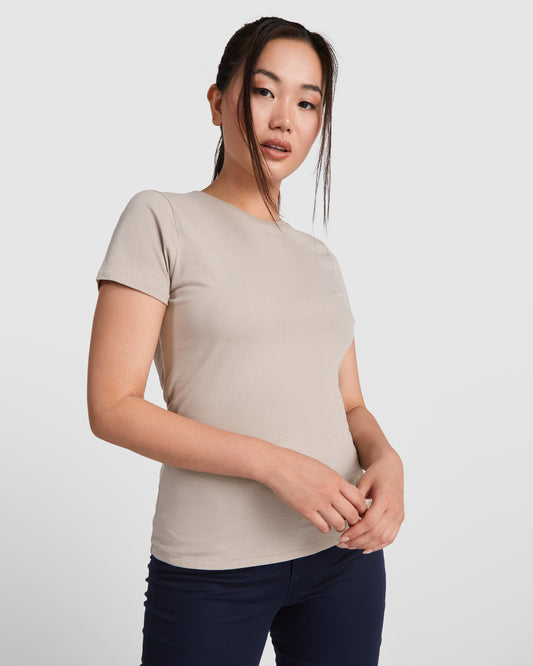 Camiseta entallada GOLD WOMAN