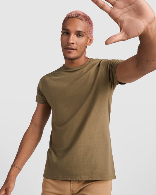 Camiseta tubular de manga corta BRED