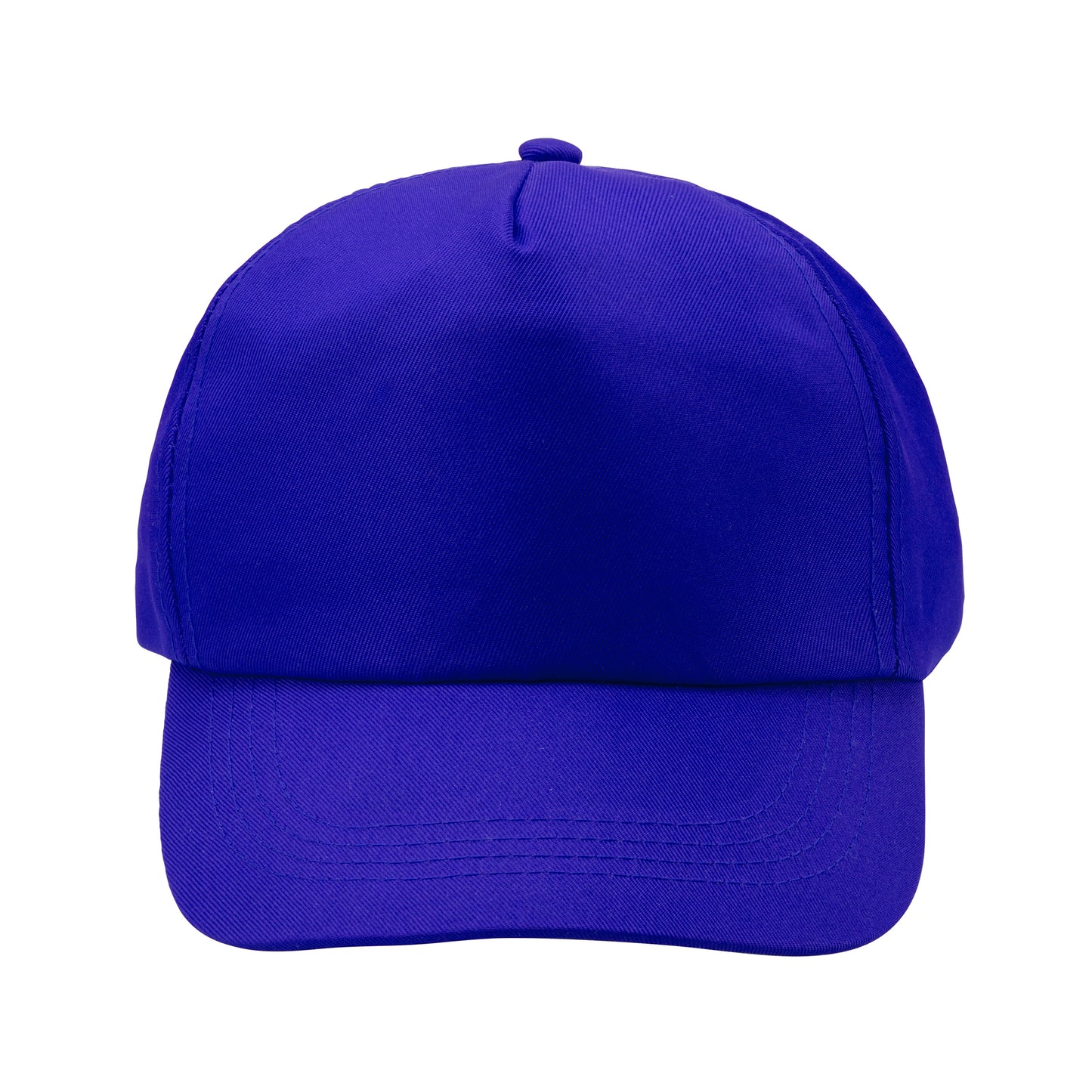 Gorra de RPET con 5 paneles. Cierre de velcro ajustable.
