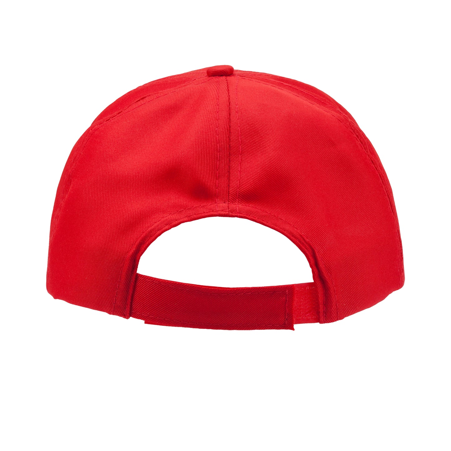Gorra de RPET con 5 paneles. Cierre de velcro ajustable.