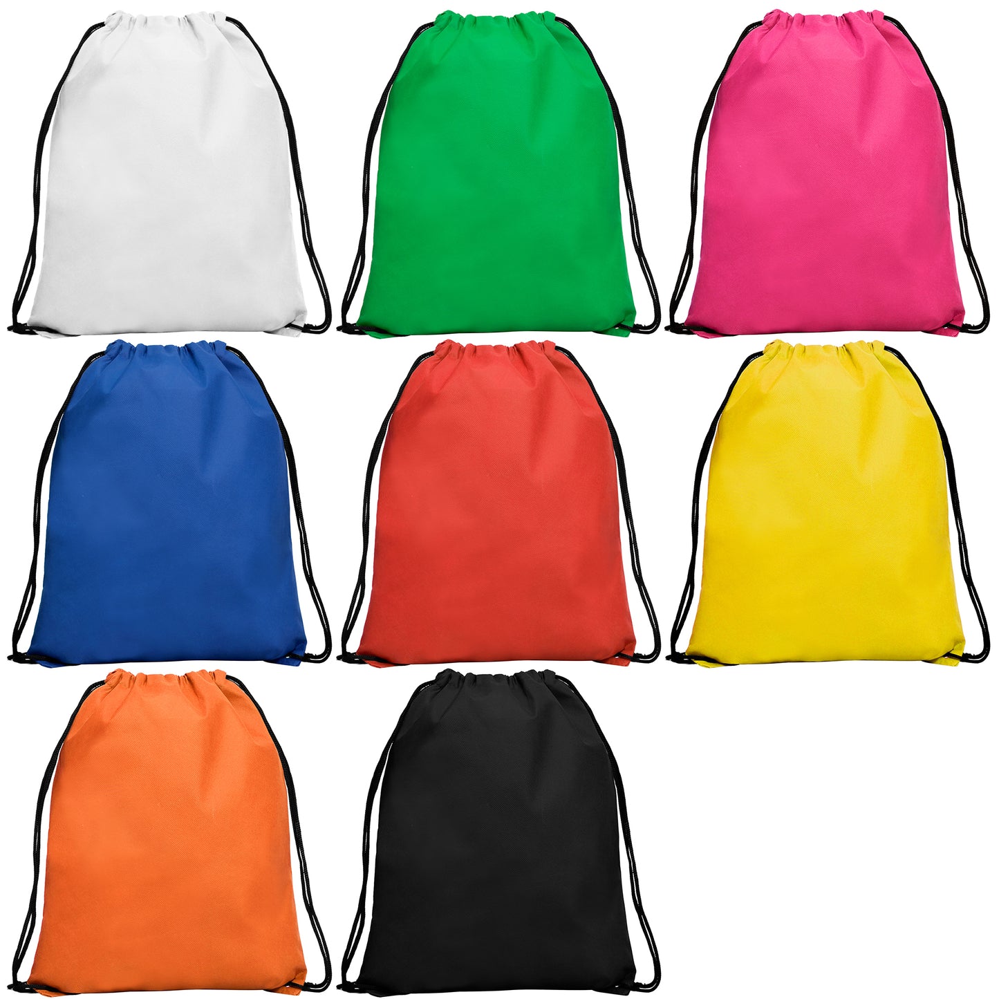 Mochila multiusos. Cordones de ajuste a la espalda
