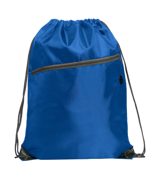 Mochila multiusos. · Cordones de ajuste a la espalda. · Bolsillo inclinado frontal con cremallera