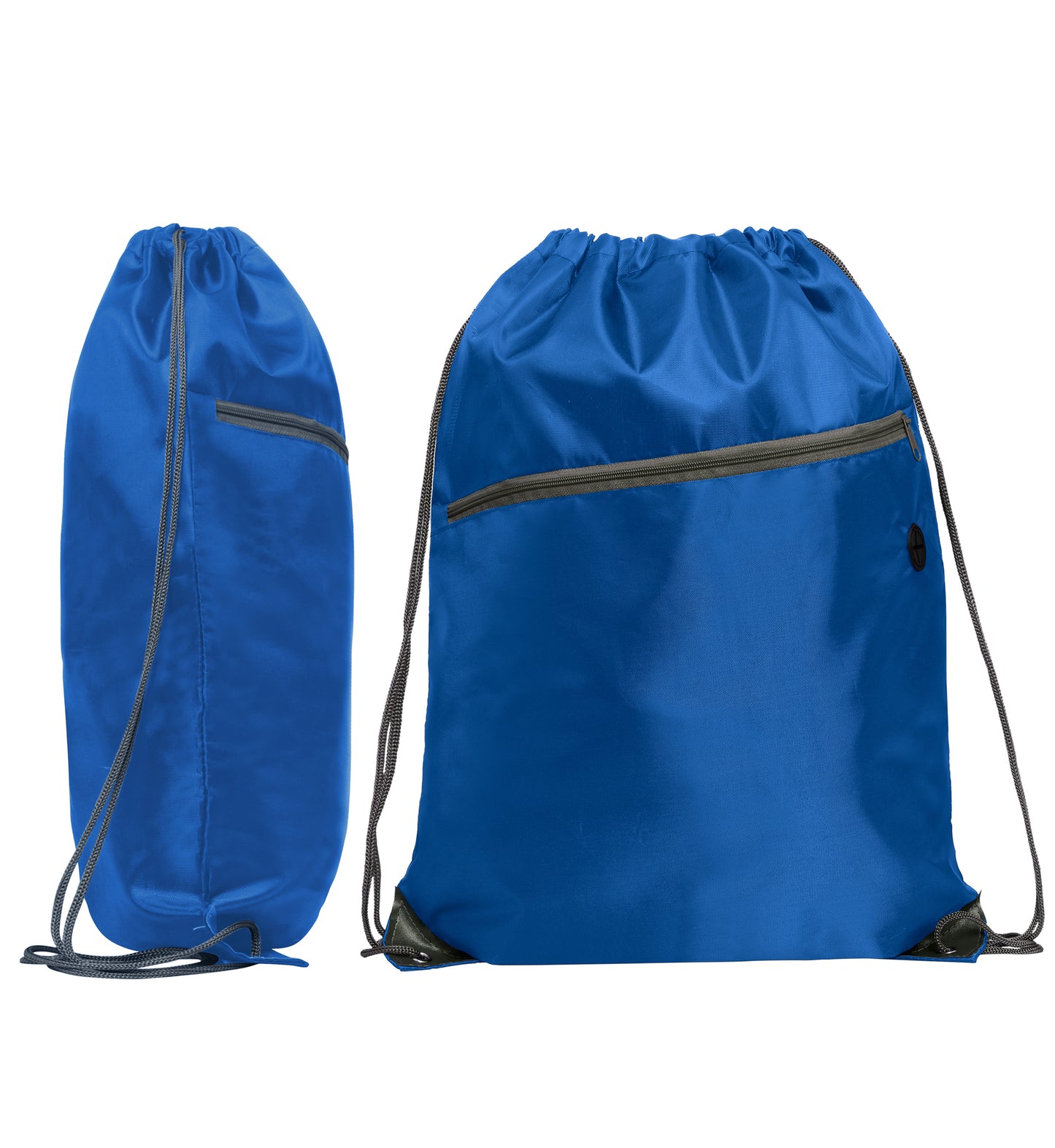 Mochila multiusos. · Cordones de ajuste a la espalda. · Bolsillo inclinado frontal con cremallera