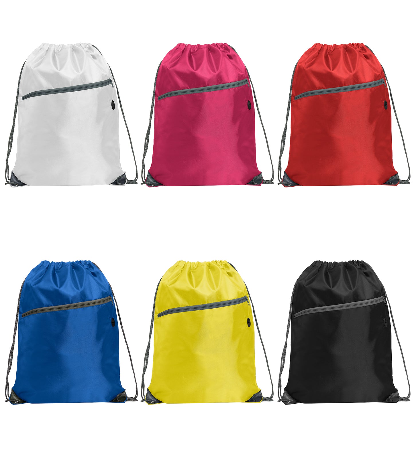 Mochila multiusos. · Cordones de ajuste a la espalda. · Bolsillo inclinado frontal con cremallera