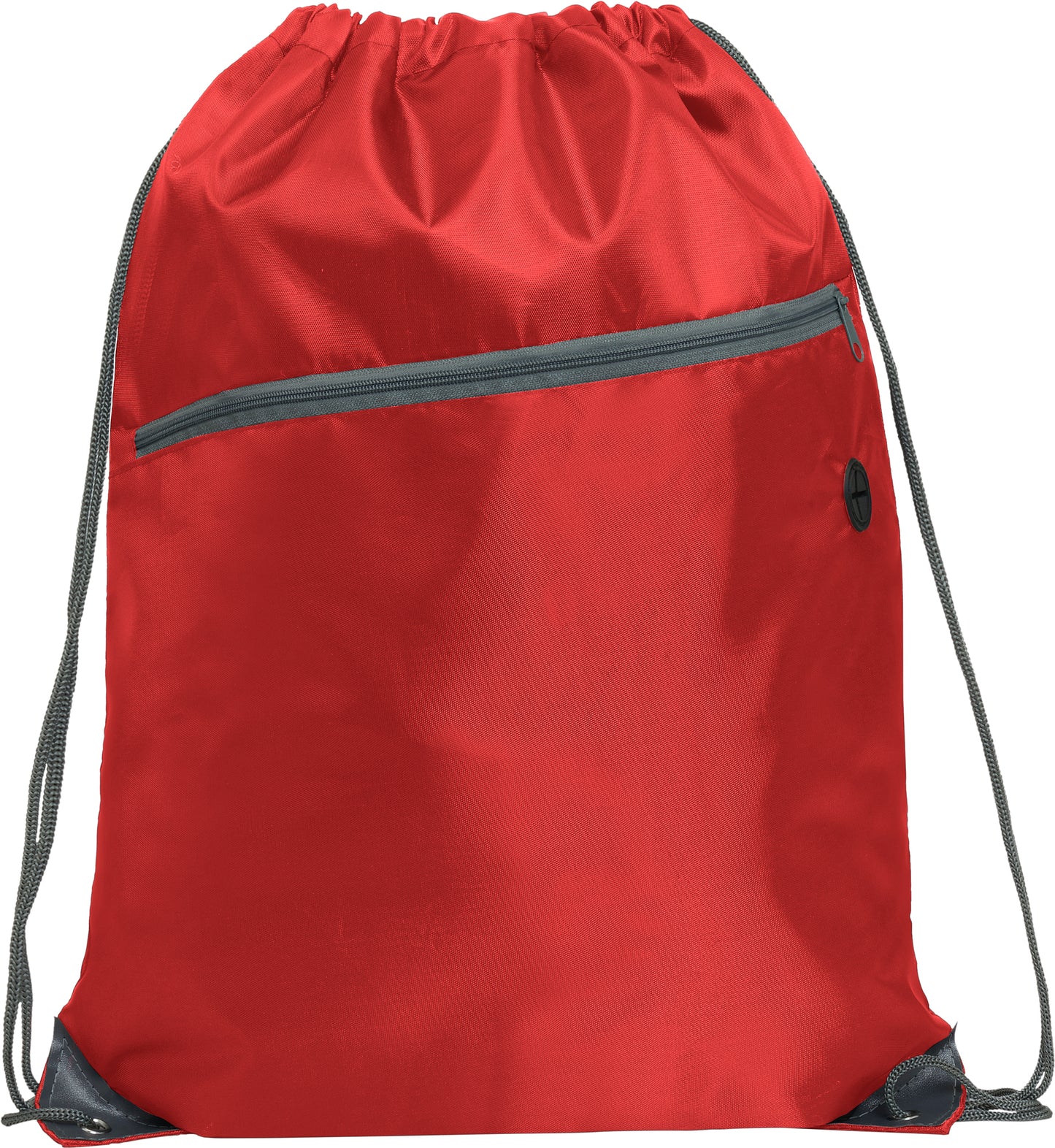 Mochila multiusos. · Cordones de ajuste a la espalda. · Bolsillo inclinado frontal con cremallera