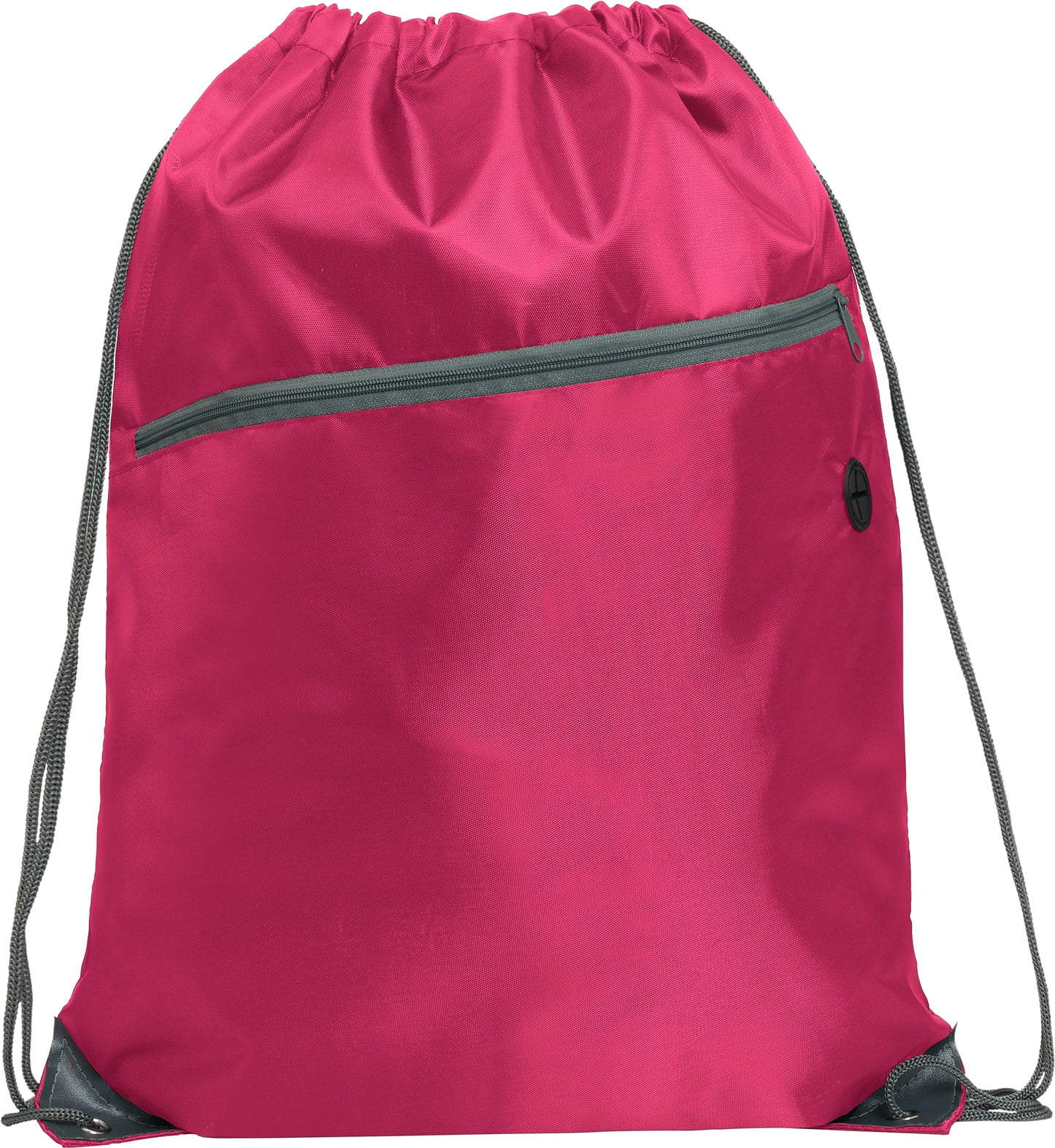 Mochila multiusos. · Cordones de ajuste a la espalda. · Bolsillo inclinado frontal con cremallera