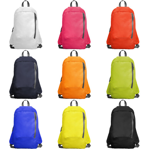 Mochila pequeña con asas ajustables