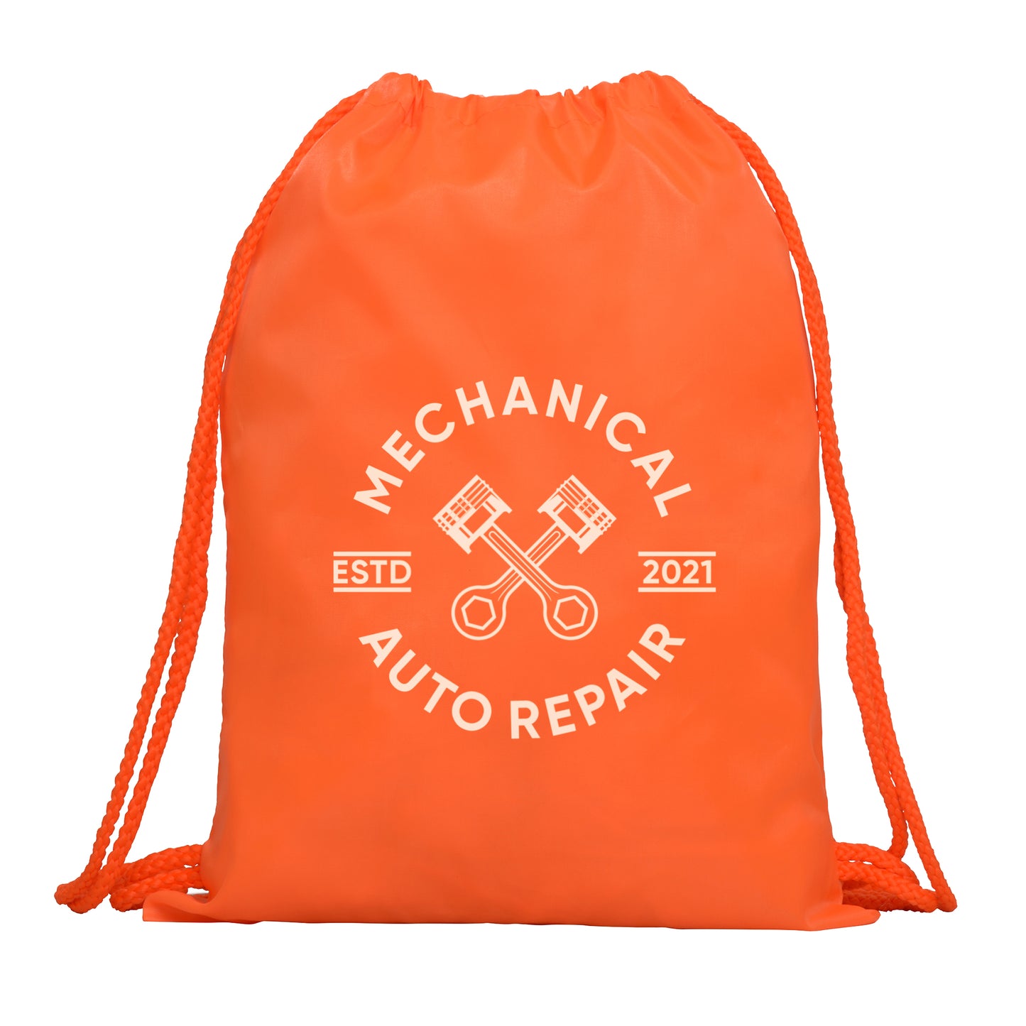 Mochila multiusos con cordones a tono de ajuste a la espalda de 8 mm de grosor.