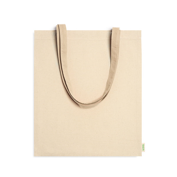 Bolsa 100% algodón orgánico de 120 g/m² BERNA 7156