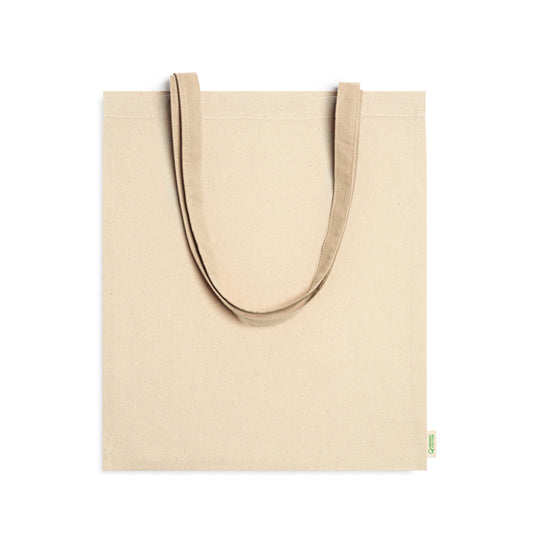 Bolsa 100% algodón orgánico de 120 g/m² BERNA 7156