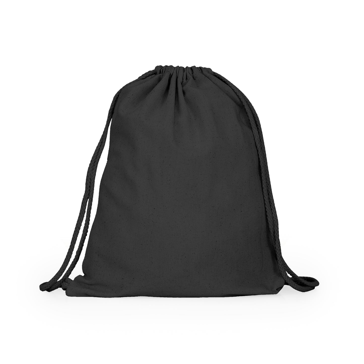 Mochila 100% de algodón con cordones a juego. Disponible en varios colores.