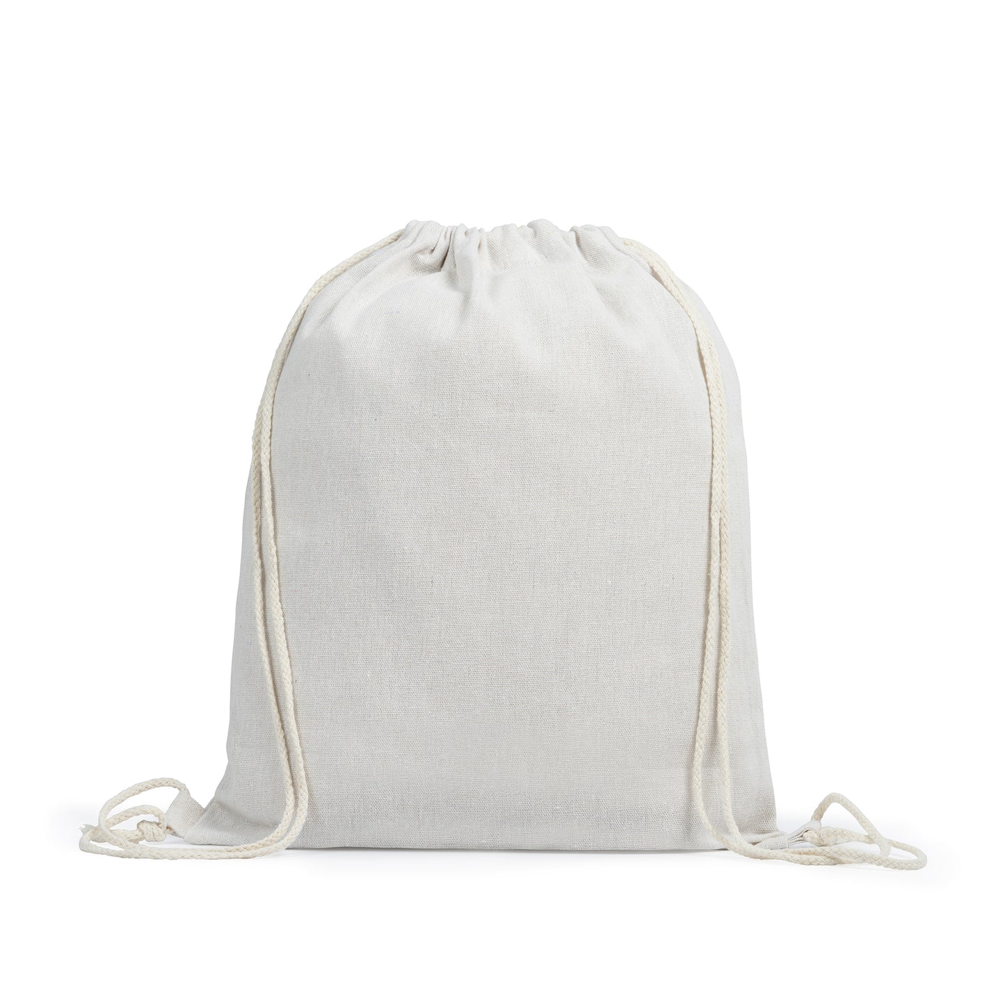 Mochila de cordones ideal para sublimación. Realizada en resistente poliéster.