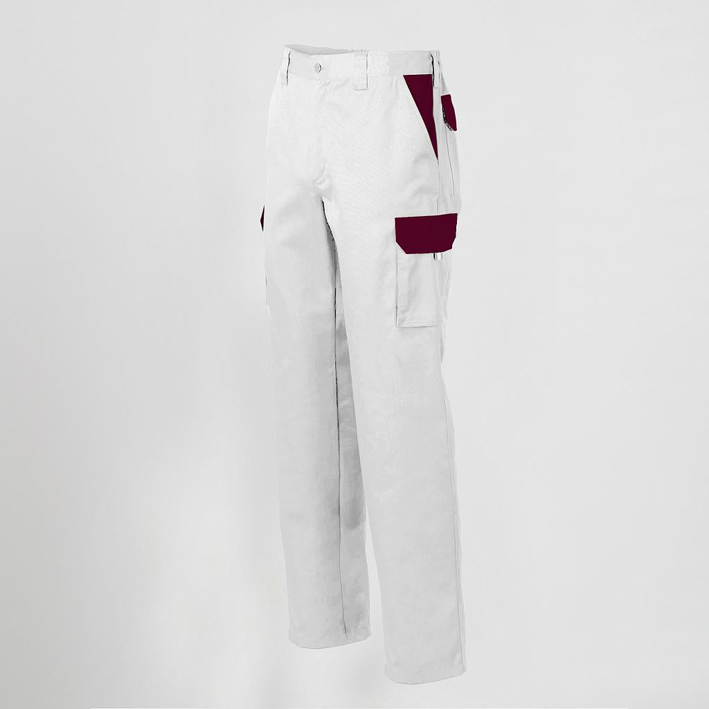 PANTALON UNISEX MULTIBOLSILLOS ELASTICO GAMO COMBINADO