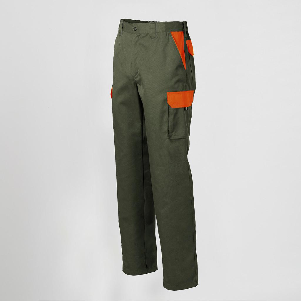 PANTALON UNISEX MULTIBOLSILLOS ELASTICO GAMO COMBINADO