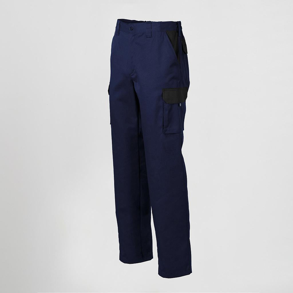 PANTALON UNISEX MULTIBOLSILLOS ELASTICO GAMO COMBINADO