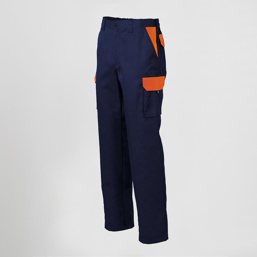 PANTALON UNISEX MULTIBOLSILLOS ELASTICO GAMO COMBINADO