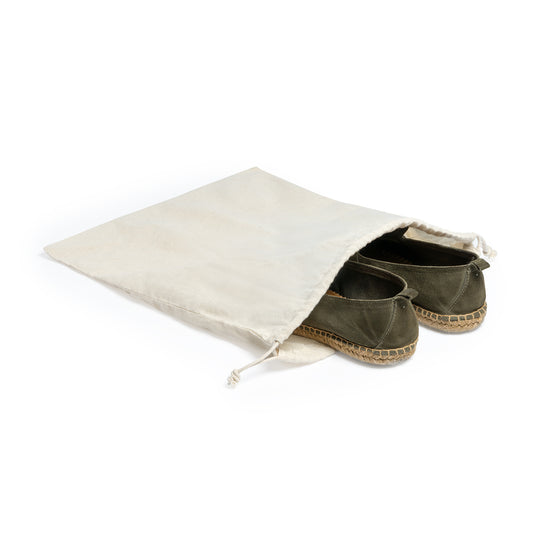 Bolsa para zapatos.