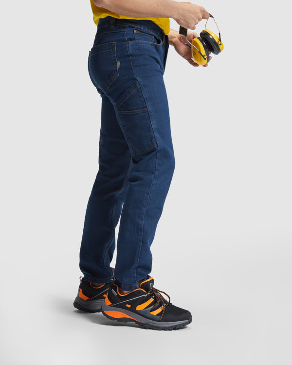 Pantalón vaquero multibolsillos RAPTOR