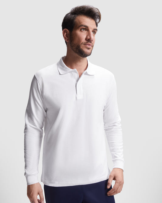 Polo Manga Larga ROV