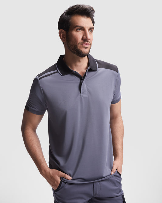 Polo de manga corta Laboral