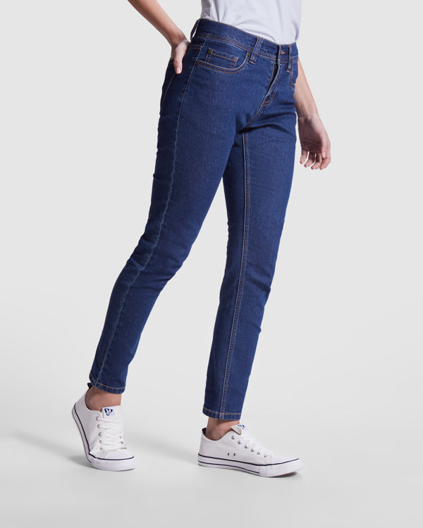 Pantalón vaquero de mujer.