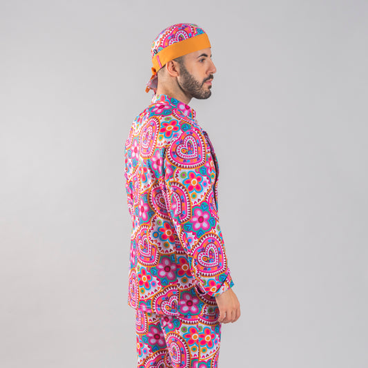 CHAQUETA COCINA UNISEX AGATHA