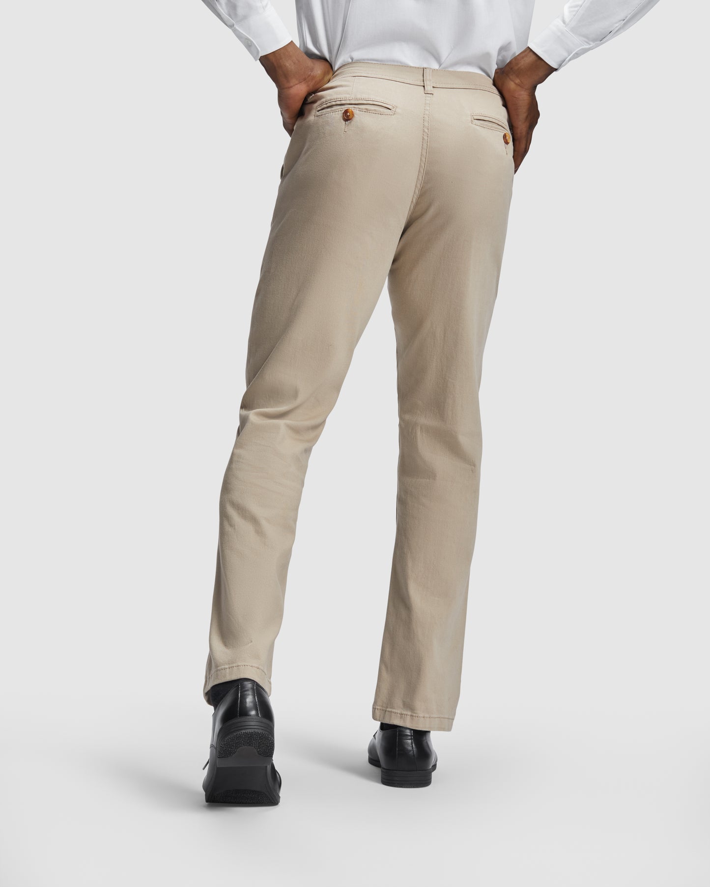 Pantalón largo de hombre.